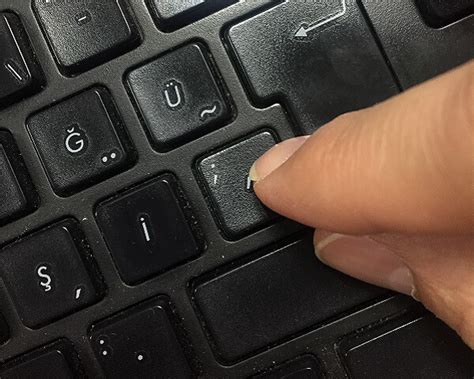 Bilgisayar klavyesinde virgül nasıl yapılır